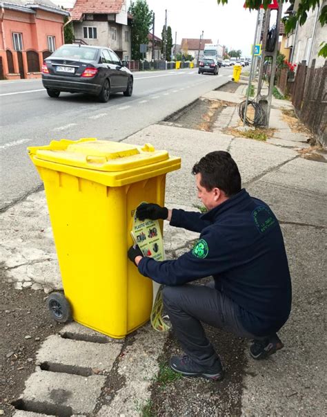 Miercuri Iunie Se Colecteaz Pubela Galben Pentru De Eurile