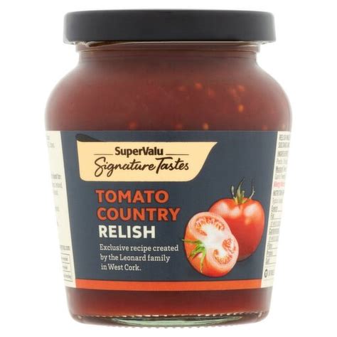 SuperValu Signature Tastes Tomato Country Relish 300 G Storefront EN