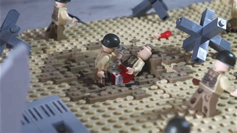 Lego Ww2 Moc Dday Youtube