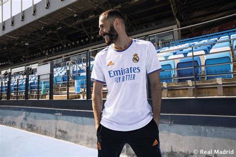 Real Madrid Camiseta 2021 22 Los Blancos Presentaron Nueva