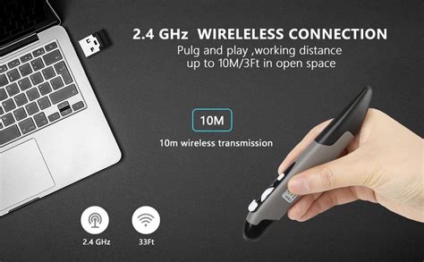 Amazon Globalstore 2 4GHz USB Wireless Optical Pocket Pen Mouse