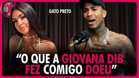 Giovana Dib E Gato Preto