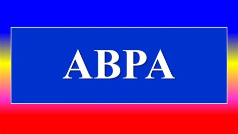 ABPA YouTube