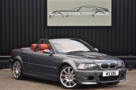 Bmw M3 E46 Convertible Grey