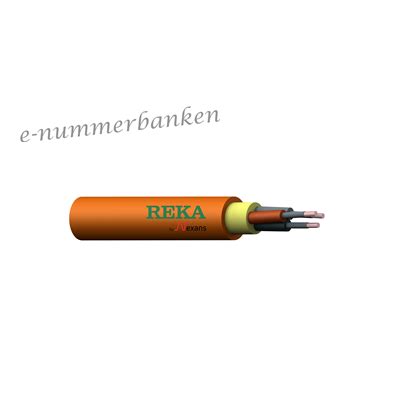 E Nummer 00 414 42 FRHF 3x1 5 R100 Reka Kabel AB