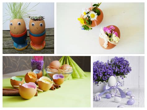 50 Diy Easter decoration ideas with Easter eggs and fine Touches | My desired home