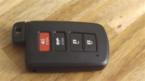 How To Replace A Toyota Key Fob Toyota Key Battery Fob Remot