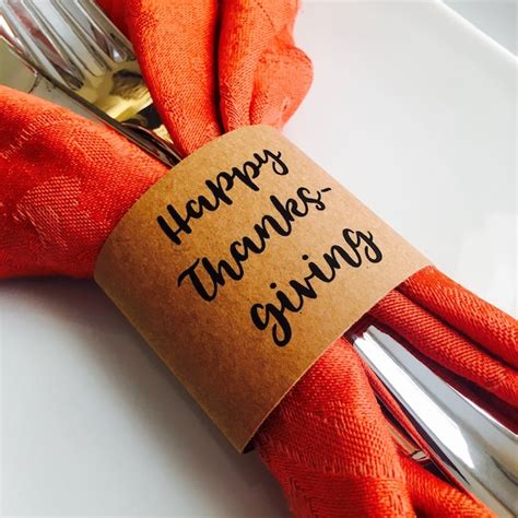 Thanksgiving Paper Napkins - Etsy