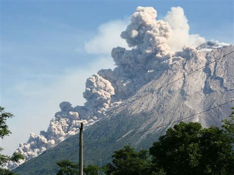 What is a pyroclastic flow? | Pyroclastic flow, Nature pictures, Volcano