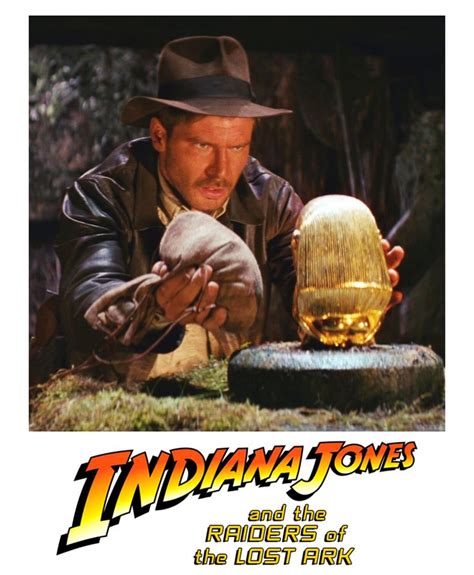 MOVIE POSTER: Indiana Jones and the Raiders of the Lost Ark (1981)