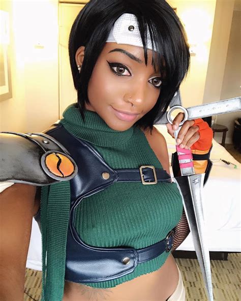 Yuffie By Kaybear Finalfantasy