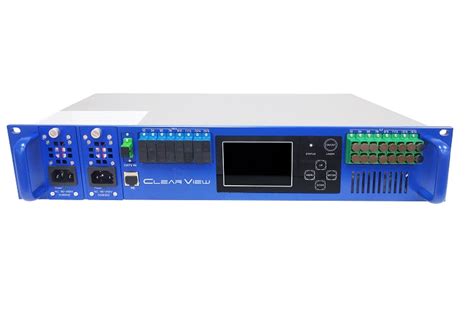 Clearview Edfawdm H Port Olt Xpon Xgs Pon Nm Catv Combiner