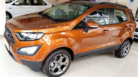 Ford Ecosport S Sports Edition Sunroof Tdci Price