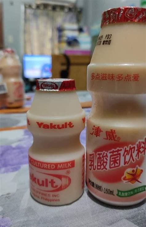 Taiwans Imported Big Yakult 160ml Jinwei Yogurt Drink Health