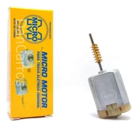 Micro Motor Mabuchi Fechadura El Trica Gol Voyage Saveiro G Mercadolivre