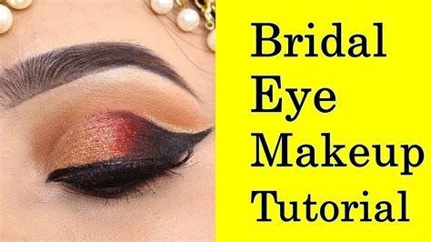 Bridal Eye Makeup Tutorial Step By Step Eye Makeup For Engagement