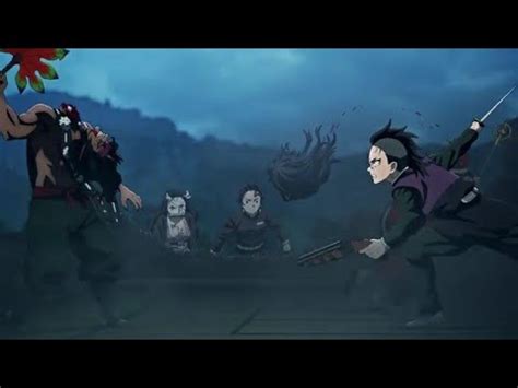 Genya Salva O Tanjiro A Nezuko Do Lua Superior Kimetsu No