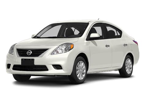 2014 Nissan Versa Sedan 4D SV I4 Pictures NADAguides