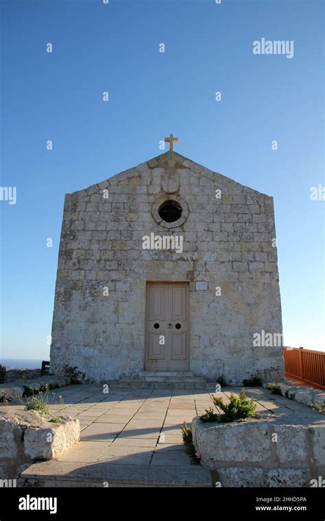 St. Mary Magdalene Chapel Dingli-Cliffs, Malta Stock Photo - Alamy