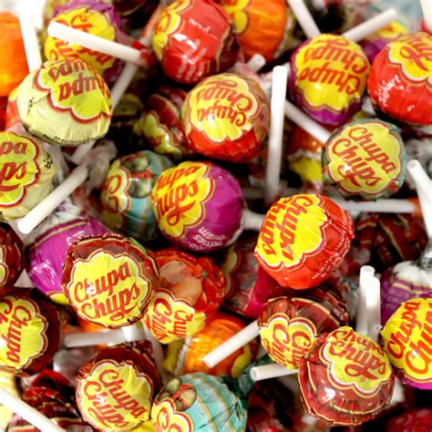 150 X Best Chupa Chups Lollipops Assorted Flavour Bulk Lollies New