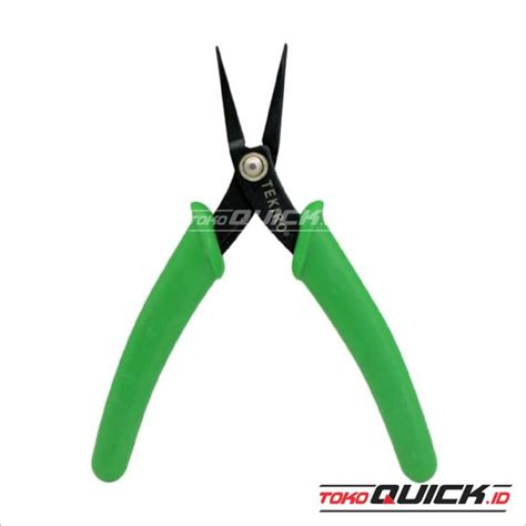 Jual TEKIRO ELECTRONIC DIAGONAL CUTTING PLIERS 5 INCH Di Lapak