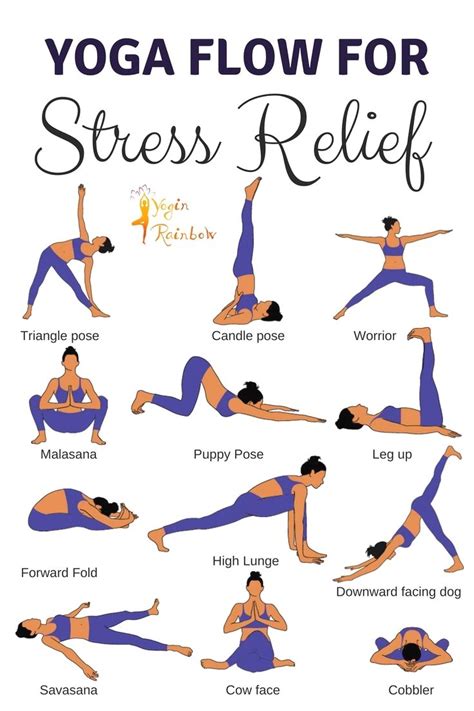 Free Printable Yoga Poses