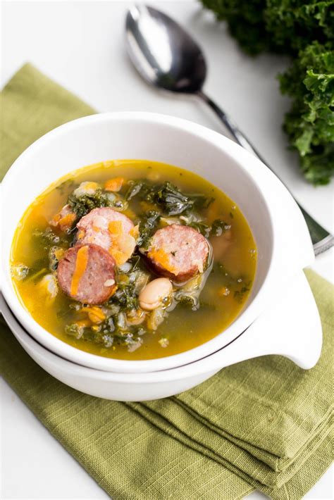 Sausage Kale Soup - Momsdish