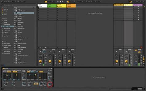 Return Tracks In Ableton Live 10