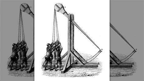 History Of The Trebuchet From Ancient China To Modern Conflict