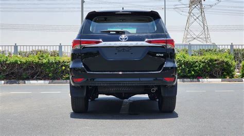 2023 Toyota Fortuner Alloy Wheels (Black) for Sale | Alwan Global