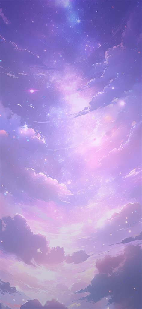 Purple Star Wallpaper