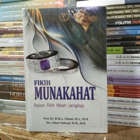 Jual Buku Fikih Munakahat Kajian Fikih Nikah Lengkap Tihami Sohari