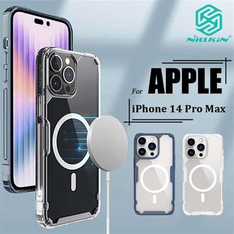 Nillkin Luxury Soft Silicone Case For Iphone 14 Pro Max Phone Cases