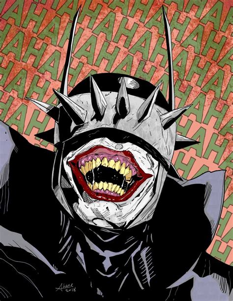 Batman Who Laughs Panels