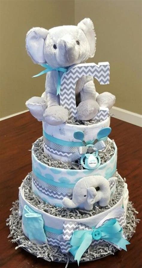 Elepant Boy Trendy Baby Shower Ideas