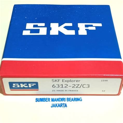 Jual Bearing Z C Zz C Skf Jakarta Barat Sumber Mandiri