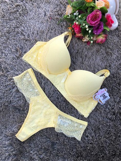 Conjunto Lingerie 385 Estilosa Moda Íntima