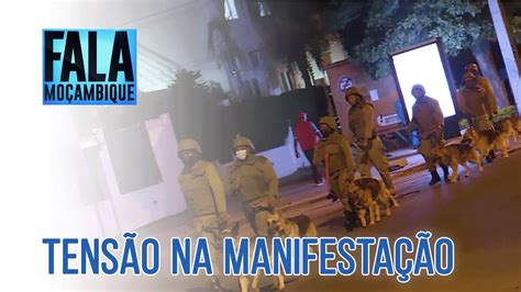 Agress O A Jornalista E Furto De Equipamento Marcaram Protesto Defronte