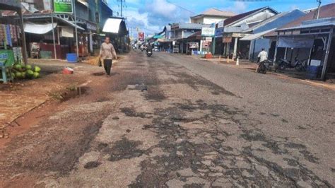 Provinsi Babel Memiliki Jalan Provinsi Sepanjang Kilometer