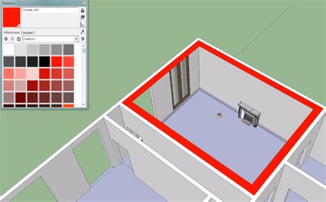 Tutoriel Comment Ajouter De La Couleur Sur SketchUp