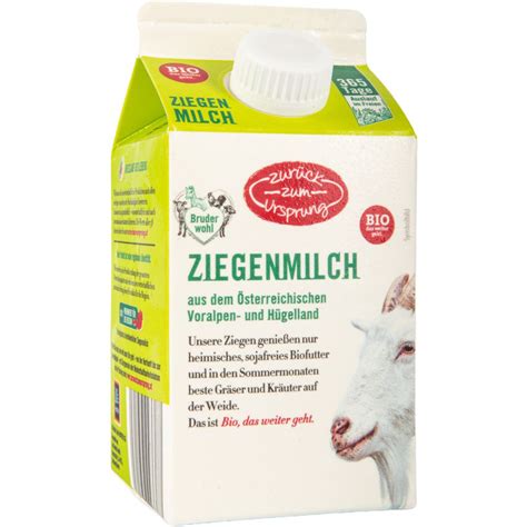 ROKSH Milch Sahne Butter ZURÜCK ZUM URSPRUNG Ziegenmilch 500ml