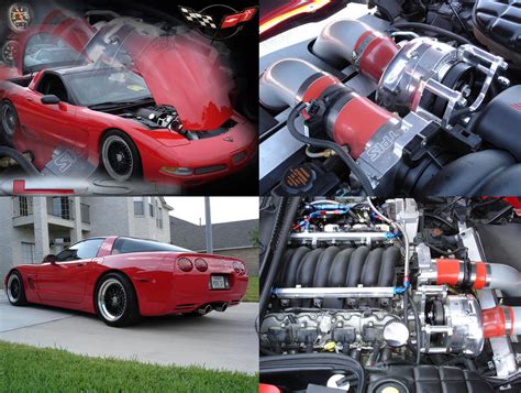 1999 Chevrolet Corvette Procharger Supercharger 14 Mile Drag Racing