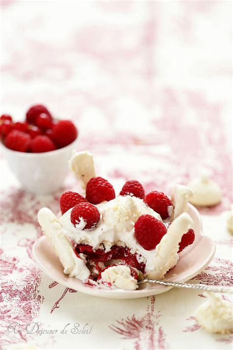 Vacherin Aux Framboises Un D Jeuner De Soleil