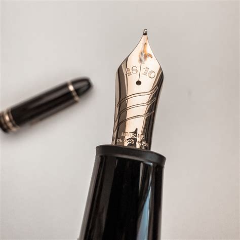 Montblanc Meisterstück 149 Calligraphy Curved Nib Follow My Pen