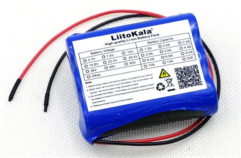 Aliexpress Buy Liitokala New 12 V 2600 MAh Lithium Ion Battery