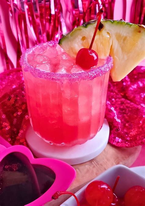 Malibu Barbie Pink Cocktail Artofit