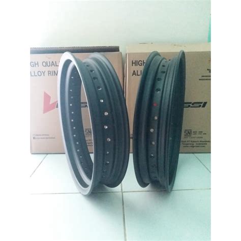 Jual VELG ROSSI SPRINT XD LEBAR 300 350 RING 17 HOLE 36 WARNA HITAM