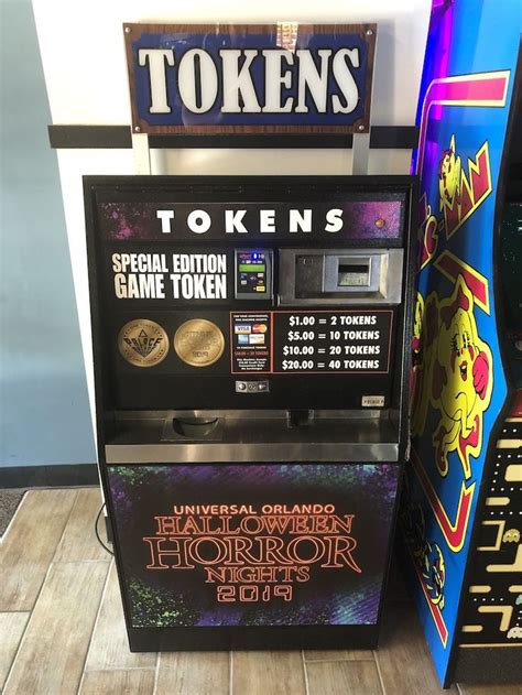 arcade token machine | Arcade, Arcade games, Gaming products