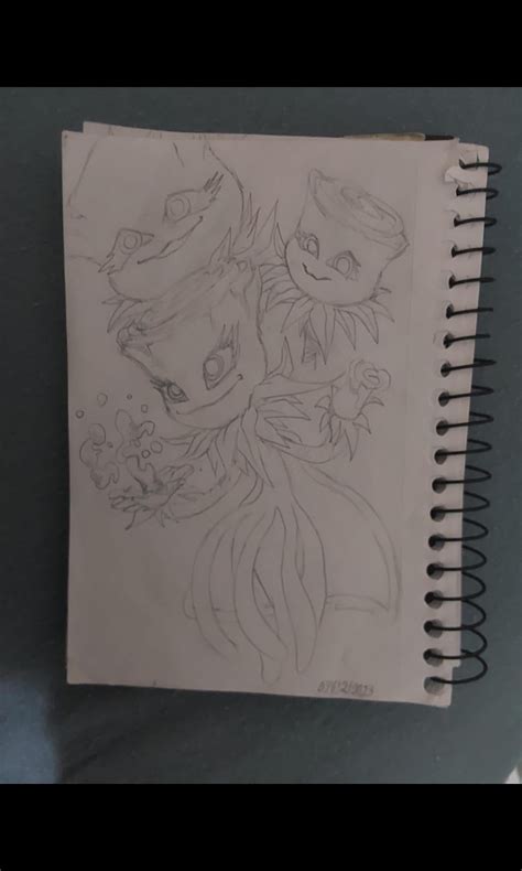 I made some pvz gw concept art drawings some days ago... : r/PlantsVSZombies