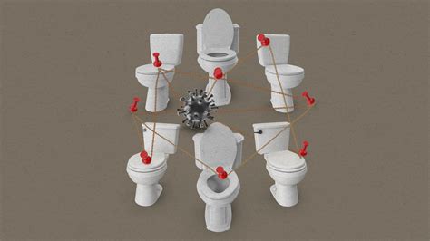 How scientists traced a mysterious covid case back to six toilets | MIT